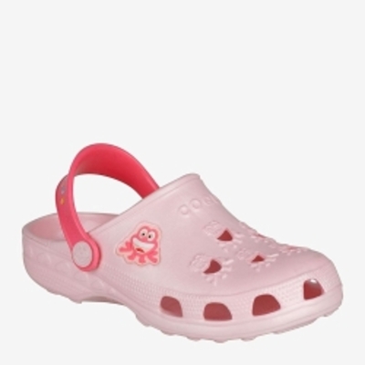 Крокси дитячі Coqui Little frog 8701 30-31 Candy Pink/Rouge