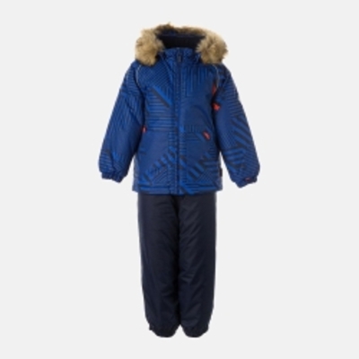 Зимовий комплект (куртка + напівкомбінезон) Huppa Avery 41780030-12335 104 см