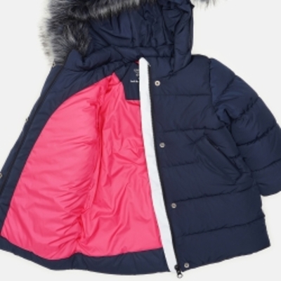 Зимовий комплект (куртка + напівкомбінезон) Evolution 05-ЗД-21 80 см Синій/Сірий
