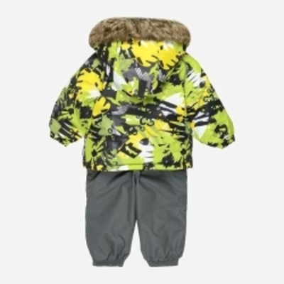 Зимовий комплект (куртка + напівкомбінезон) Huppa Avery 41780030-92847 86 см