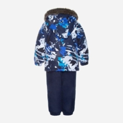 Зимовий комплект (куртка + напівкомбінезон) Huppa Avery 41780030-92886 92 см