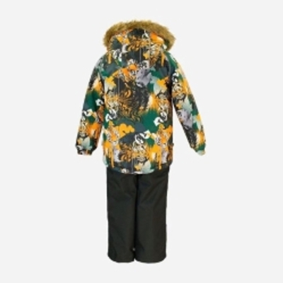 Зимовий комплект (куртка + напівкомбінезон) Huppa 41480030-82822 116 см