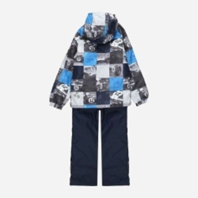 Демісезонний комплект (куртка + штани) Huppa Rex 45080014-02186 110 см Темно-синій