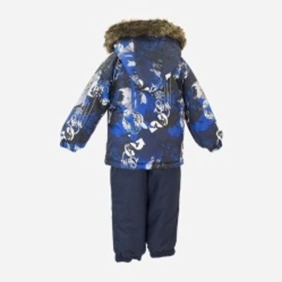 Зимовий комплект (куртка + напівкомбінезон) Huppa 41780030-82886 98 см