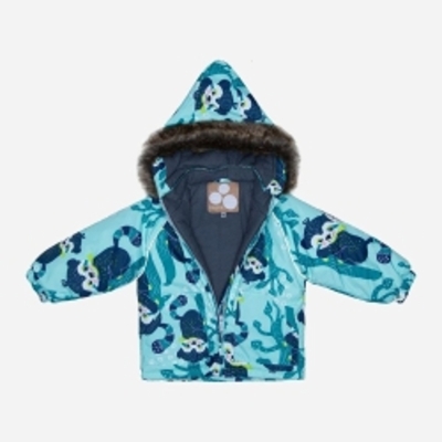 Зимовий комплект (куртка + напівкомбінезон) Huppa Avery 41780030-93426 74 см