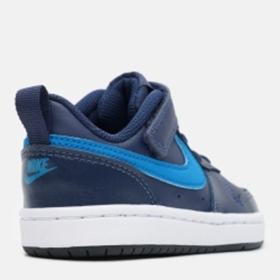 Кеди дитячі Nike Court Borough Low 2 (Psv) BQ5451-403 29.5 (12C) 18 см Темно-сині