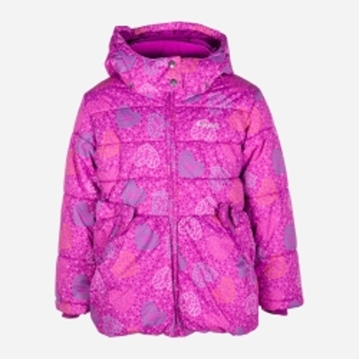 Зимовий комплект (куртка + напівкомбінезон) Gusti Boutique 3014 GWG 92 см Фуксія