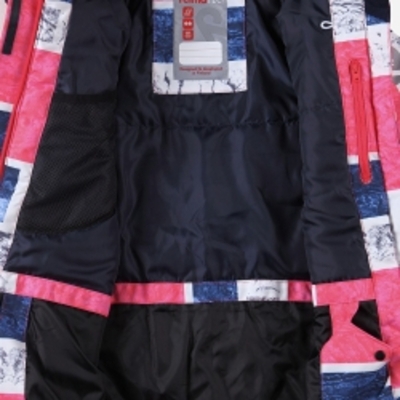 Куртка зимова гірськолижна Reima Frost 531360B-3362 134 см
