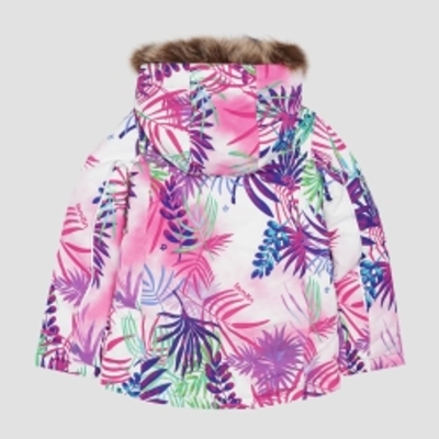 Куртка зимова Lemon Outdoor Girl ZL1152113ODG 158 см Різнобарвна
