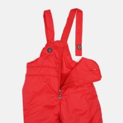 Зимовий комплект (куртка + напівкомбінезон) Одягайко 20052/32006 86 см Кораловий