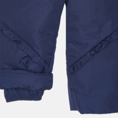 Зимовий комплект (куртка + напівкомбінезон) Одягайко 20471/32090 80 см Синій принт