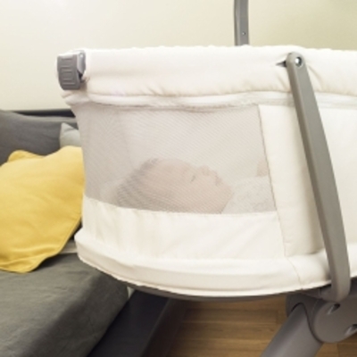 Ліжечко - стільчик для годування Chicco Baby Hug Air 4 в 1 Синє