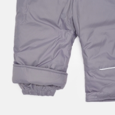 Зимовий комплект (куртка + напівкомбінезон) Evolution 30-ЗД-19 80 см Перламутровий рожевий/Сірий