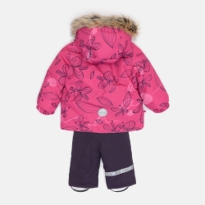 Зимовий комплект (куртка + напівкомбінезон) Lenne Forest 21315-2662 80 см
