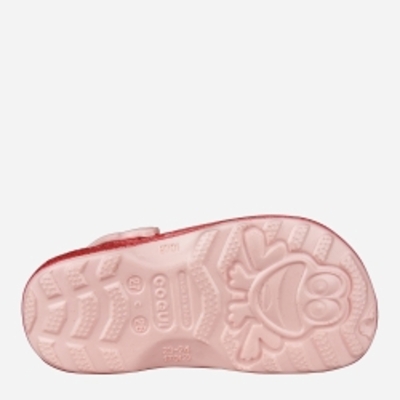 Крокси дитячі Coqui 8701 23/24 Candy pink glitter