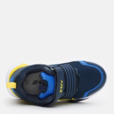 Кросівки для хлопчика Bartek 15595003 27 Темно-сині з жовтим