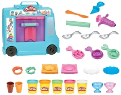 Ігровий набір Hasbro Плей-До Вантажівка з морозивом (F1390) (5010993860203)