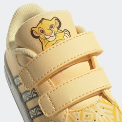 Кеди дитячі Adidas Breaknet Disney Lion King GZ3303 25 (7.5K) 14.5 см ORGTIN/CBLACK/FTWWHT