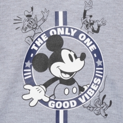 Худі для хлопчика Disney Mickey UE1160 98 см Світло-сіре