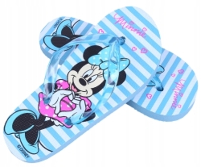 В'єтнамки Disney Minnie Mouse (Мінні Маус) 030/031 р Блакитний 5902605176911_1