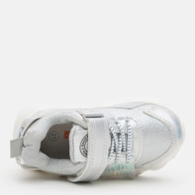 Кросівки для дівчинки Jong Golf A10435-19 21 Сріблясті