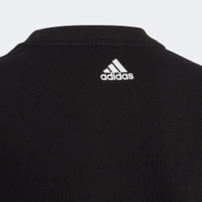 Світшот дитячий Adidas Logo Sweat HA4011 122-128 см Black/White
