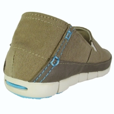 Сліпони Crocs stretch sole loafer 35 (Хакі)
