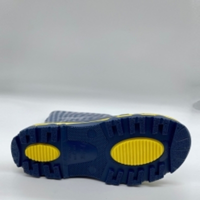 Гумові чоботи дитячі Litma L-9502-4-SC-9 35 Cині