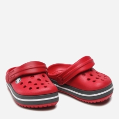 Крокси дитячі Crocs Crocband Kids Clog Т 207005-6IB-C8 25 Pepper/Graphite