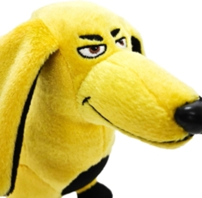 Іграшка плюшева WP Merchandise собака такса Шалун 20 см