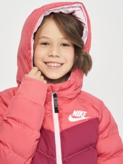 Куртка зимова дитяча Nike G Nsw Synfl Hd Jkt DD7134-622 134-140 см M