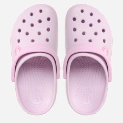 Крокси дитячі Crocs Crocband Kids Clog 207006-6GD-J1 31-32 20 см Ballerina Pink