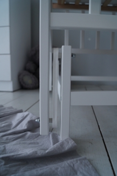 Ліжко дитяче Baby Comfort Матуся з маятником біле