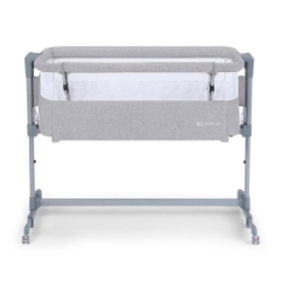 Приставная кроватка-люлька Kinderkraft Neste Air Grey (KKLNEAIRGRY000)