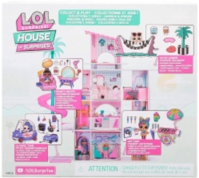 Ігровий набір з лялькою L.O.L. Surprise! Маленькі кімнатки – Салон краси її Величності (583776)