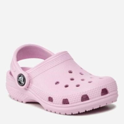 Крокси дитячі Crocs Classic Kids Clog Т 206990-6GD-C10 27 Ballerina Pink