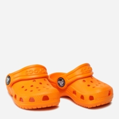 Крокси дитячі Crocs Classic Kids Clog Т 206990-83А-C10 27 Orange Zing