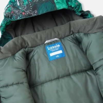 Куртка зимова для хлопчика Lassie by Reima Juksu 7100025A-8641 104 см