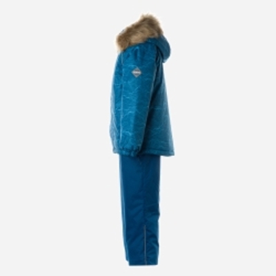 Зимовий комплект (куртка + напівкомбінезон) Huppa Winter 41480030-12466 98 см