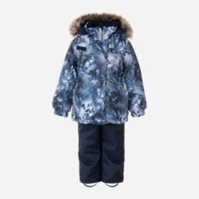 Зимовий комплект (куртка + напівкомбінезон) Lenne Rimona 22320 C/2029 128 см Синій