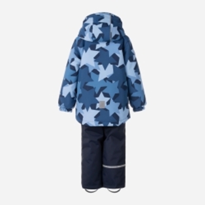 Комплект зимовий для хлопчика (куртка + напівкомбінезон) Lenne Ronit 22720 D/6690 110 см Синій