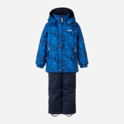 Зимовий комплект (куртка + напівкомбінезон) Lenne Ronit 22720 D/6800 110 см Синій