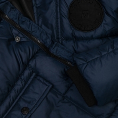 Куртка зимова дитяча Minoti 11COAT 7 37370JNR 116-122 см Темно-синя