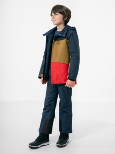 Куртка гірськолижна дитяча 4F HJZ22-JKUMN004-91S 128 см