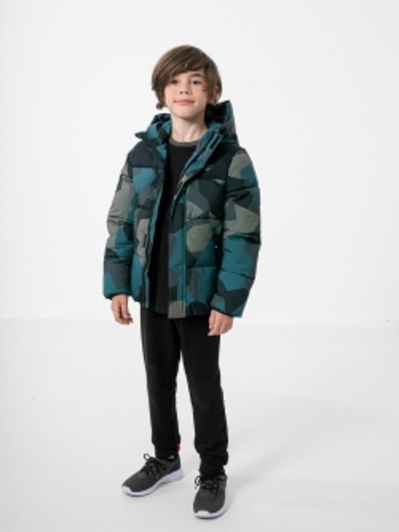Куртка зимова дитяча 4F HJZ22-JKUMP004-90А 122 см