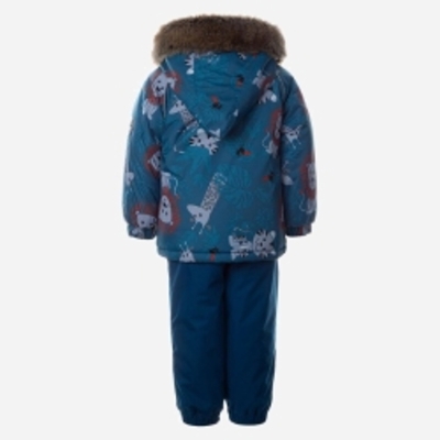 Зимовий комплект (куртка + напівкомбінезон) Huppa Avery 41780030-03066 86 см