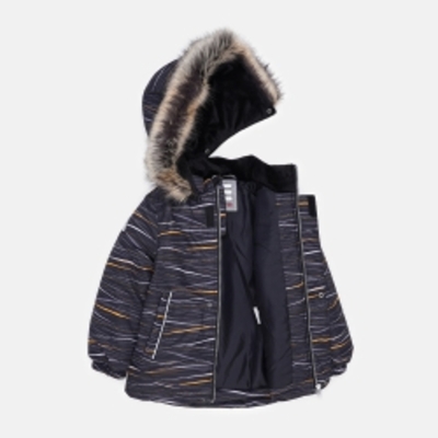 Зимовий комплект (куртка + напівкомбінезон) Lenne Ronin 22320 B/4200 122 см Чорний