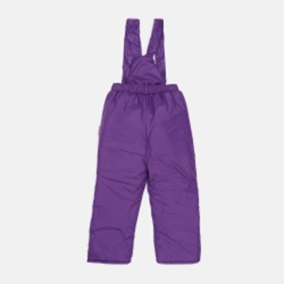 Демісезонний комплект (куртка + напівкомбінезон) Одягайко 2702-01214 104 см Фіолетовий