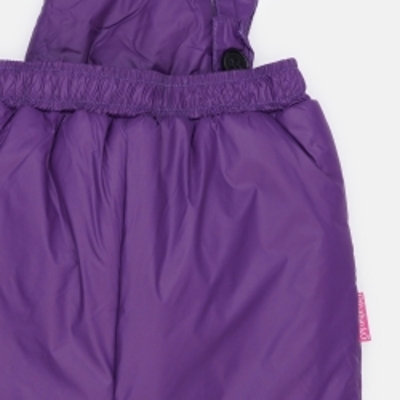 Демісезонний комплект (куртка + напівкомбінезон) Одягайко 2702-01214 104 см Фіолетовий