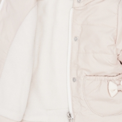 Демісезонний комплект (куртка + напівкомбінезон) Одягайко 2703-01215 92 см Бежевий